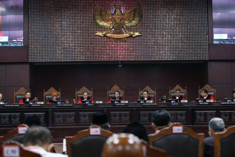 MK Tolak Sistem Pemilu Proporsional Tertutup, Satu Hakim Berbeda Pendapat