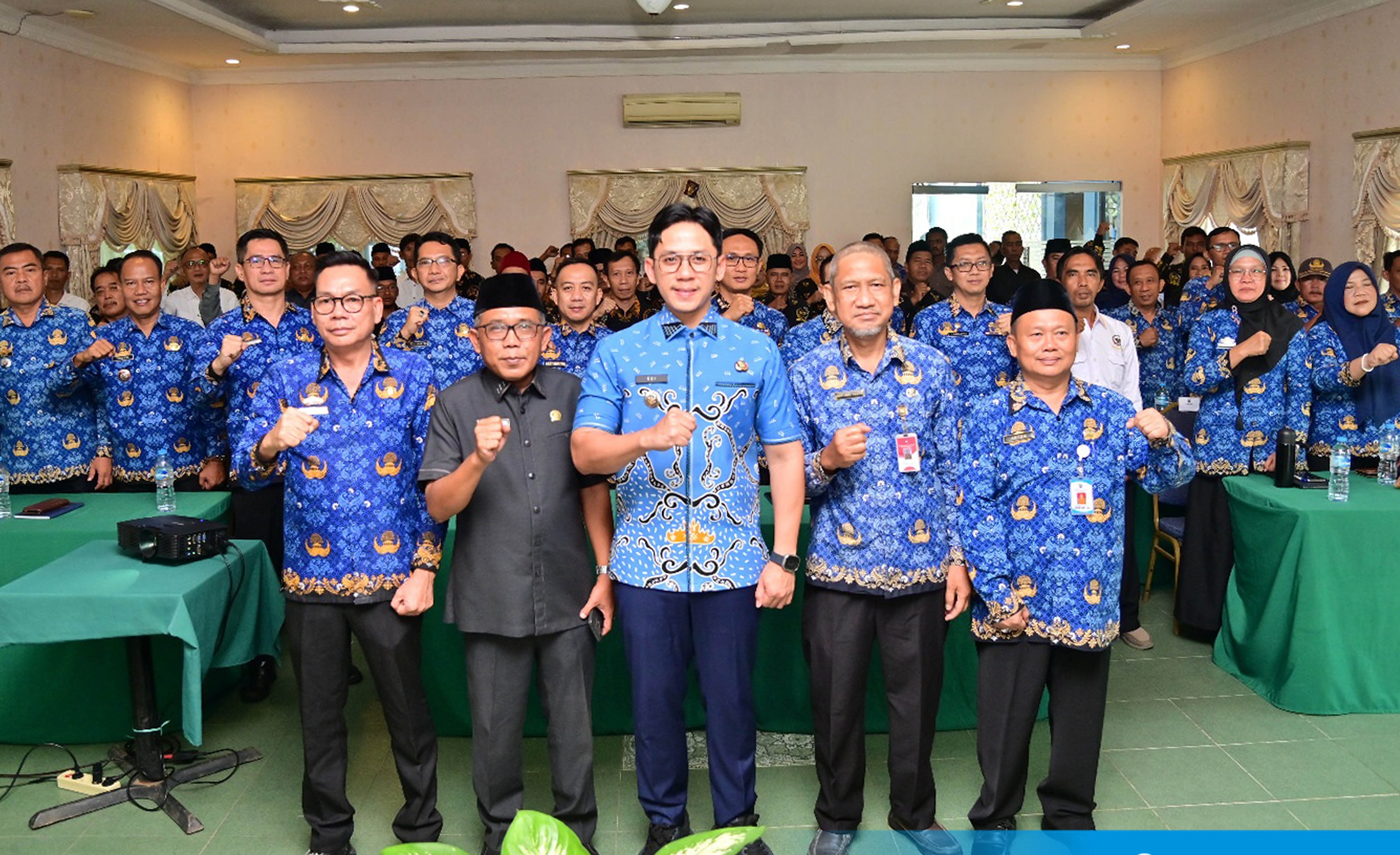 Bupati Radityo Egi Pratama Tekankan Integritas dan Transparansi BPD dalam Tata Kelola Desa