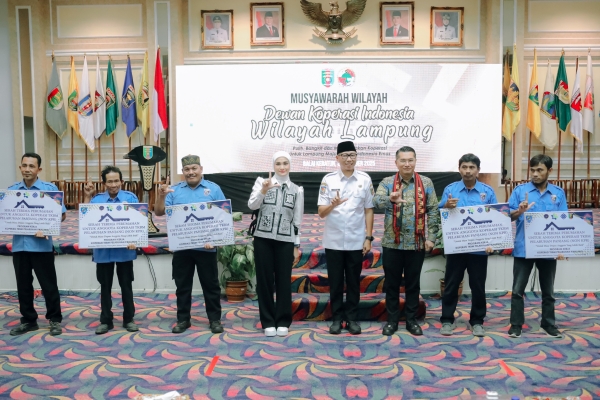 Sinergi Pusat dan Daerah, Gubernur Lampung Dukung Koperasi Desa Merah Putih di 80 Ribu Desa