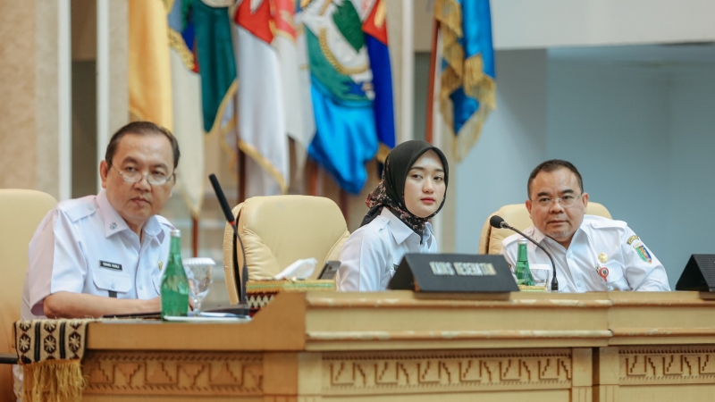 Tingkat UHC Tinggi, Wagub Lampung Minta Segera Sisir Data PBI BPJS Kesehatan