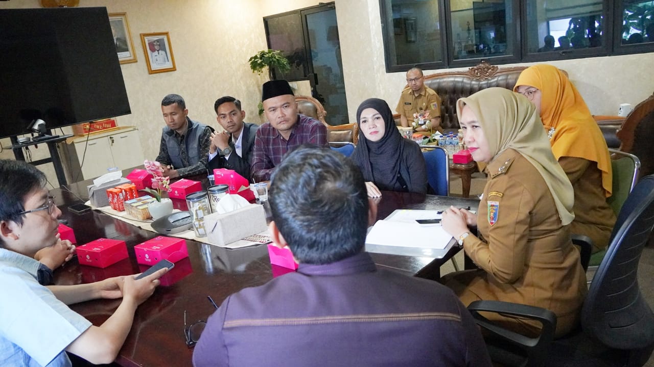 HIPMI Syariah Lampung Perkuat Sinergi dengan KDEKS Lewat Audiensi ke Biro Perekonomian