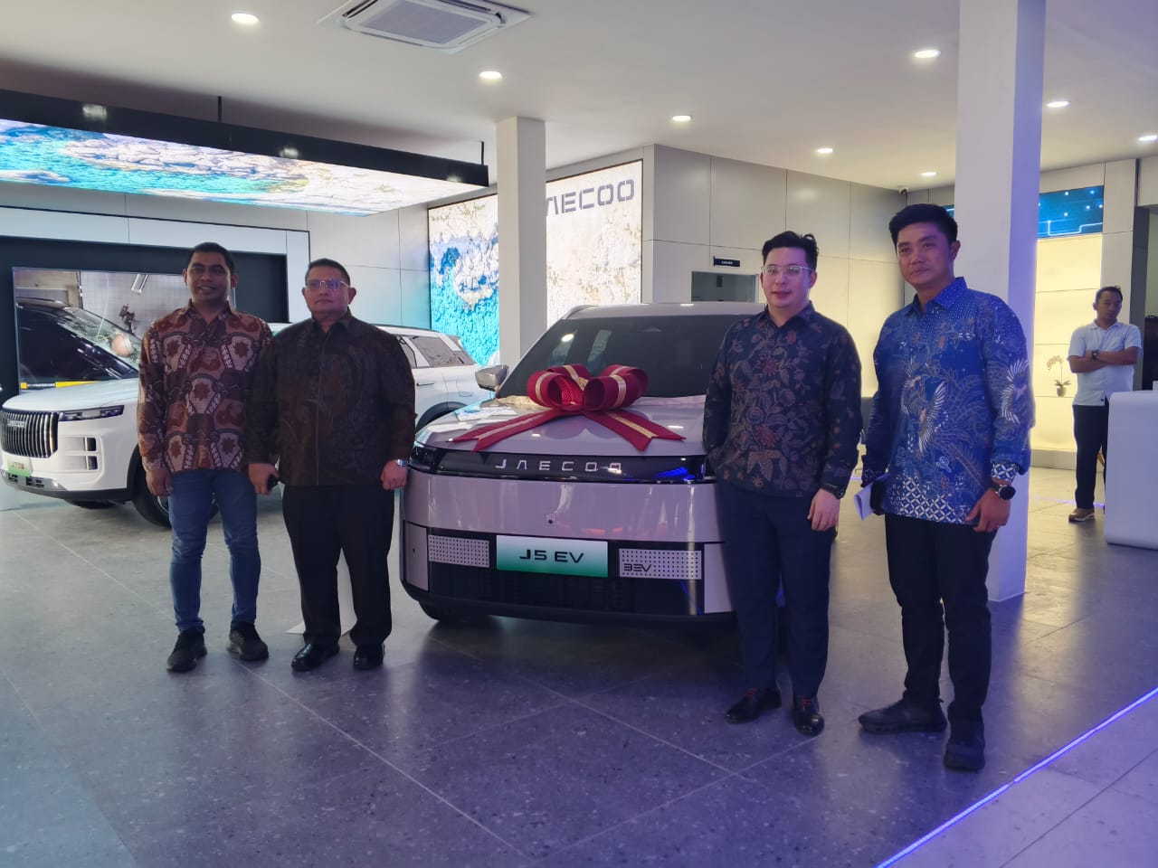 JAECOO Targetkan 80 Dealer Nasional, Cabang Palembang Resmi Beroperasi