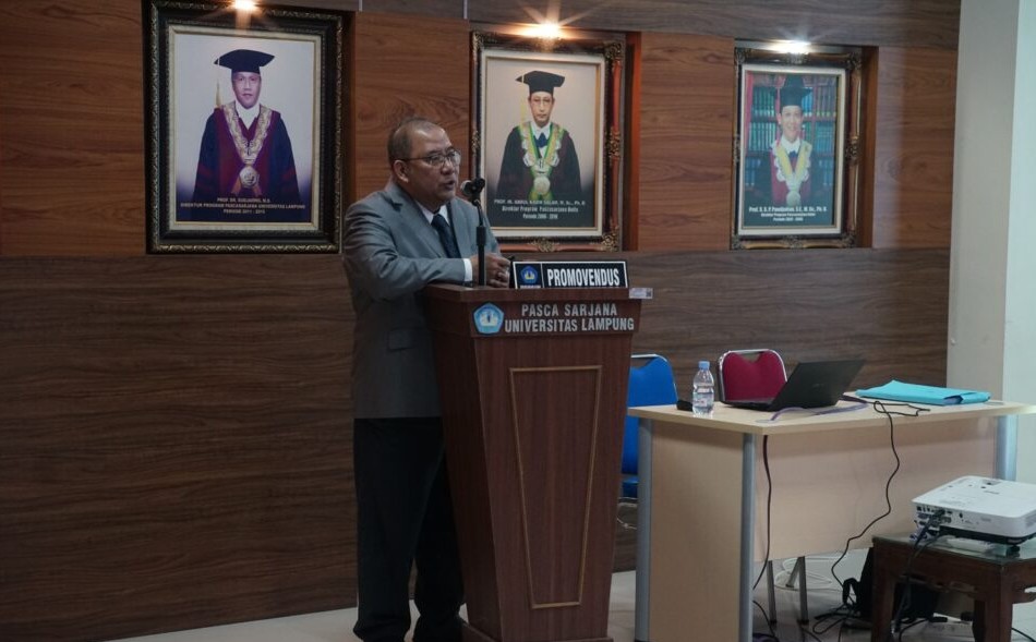 Unila Kukuhkan Doktor Baru dengan Riset IoT untuk Kualitas Udara Ruangan