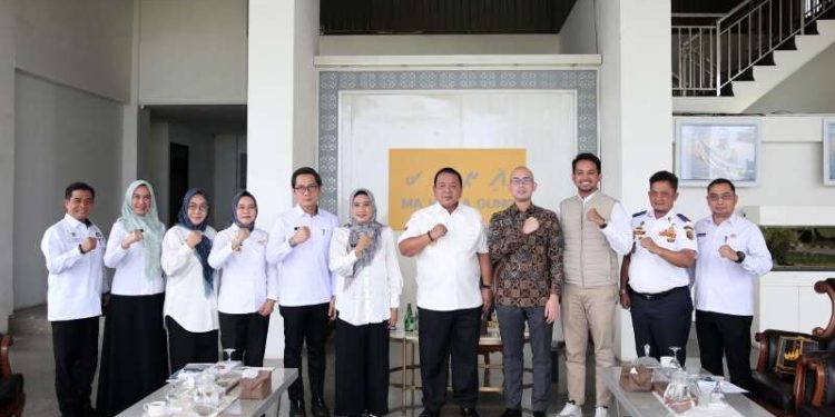 Gubernur Arinal, Menerima Kunjungan Kedutaan Besar Singapura