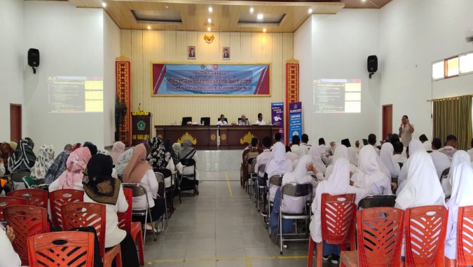 MAN 1 Bandar Lampung Gelar Pembinaan Wawasan Kebangsaan
