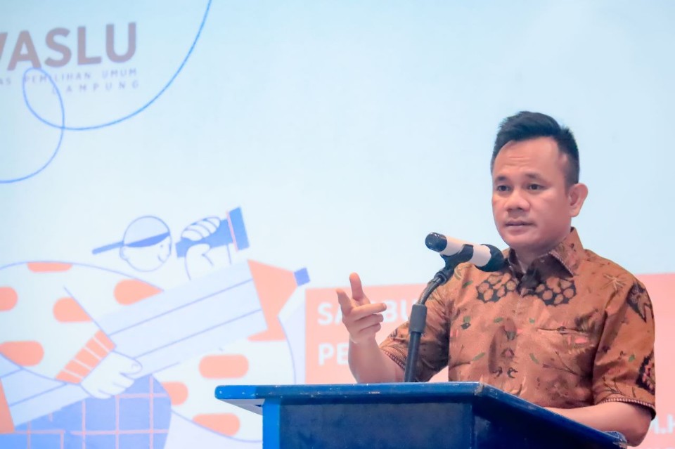 Awasi Penyusunan DPS, Bawaslu Lampung Sampaikan Rekomendasi dan Minta 8 Kategori TMS Dicoret