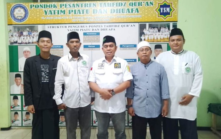PGNI Se-Provinsi Lampung Gelar Buka Puasa Bersama, Undang Para Guru dan Alim Ulama