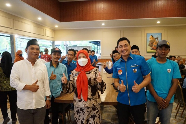 KNPI Bandar Lampung Bersama Pemkot Hadirkan Sosialisasi KTP Digital