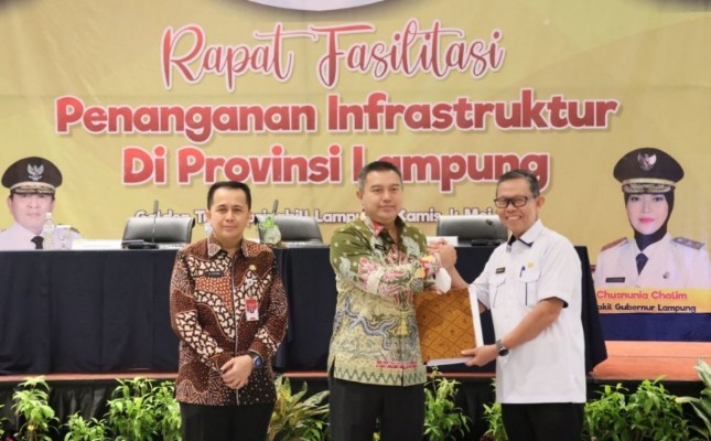 Tim Kemendagri Ke Lampung, Berikan Arahan dan Solusi Penganggaran dan Pembangunan Infrastruktur