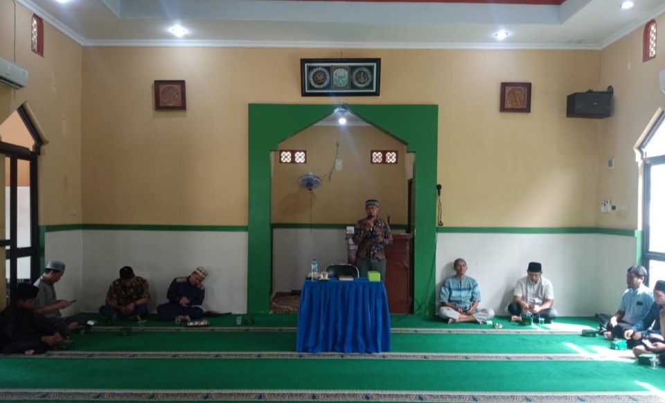 Masjid An-Nur Wismamas 2 Kemiling Gelar Halal Bihalal