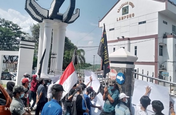 KRAMAT Minta Kejati Usut Dugaan Korupsi, Gratifikasi dan Penyalahgunaan Wewenang  di Sekwan Lampung Utara