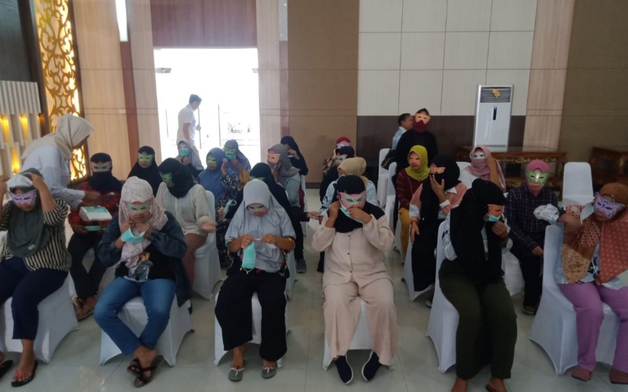 FPII, PWRI dan PPWI Lampung Mengaprisiasi Polda Lampung Dalam Mengungkap TPPO