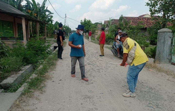 Infrastruktur Jalan Desa di Kecamatan Natar Mulai Dibangun Pemda Lamsel