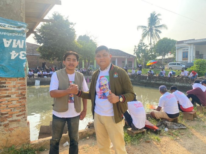 PW GMPI Provinsi Lampung Gelar Lomba Mancing Gratis Meriahkan HUT RI Ke 78 Th