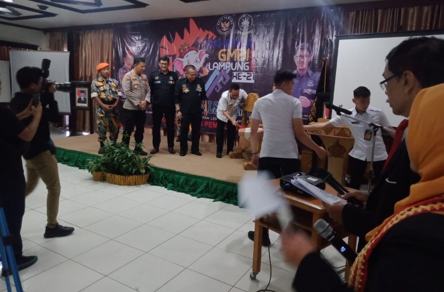 Buka Rakerwil GMBI ke-21 Gubernur Lampung : Peran Serta LSM Dalam Pembangunan Tidak Bisa Diabaikan