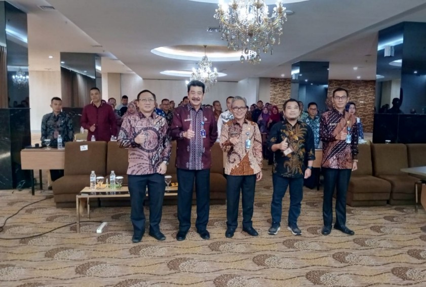 Rapat Koordinasi SIKS-NG Tahun 2023 se-Sumatera Selatan