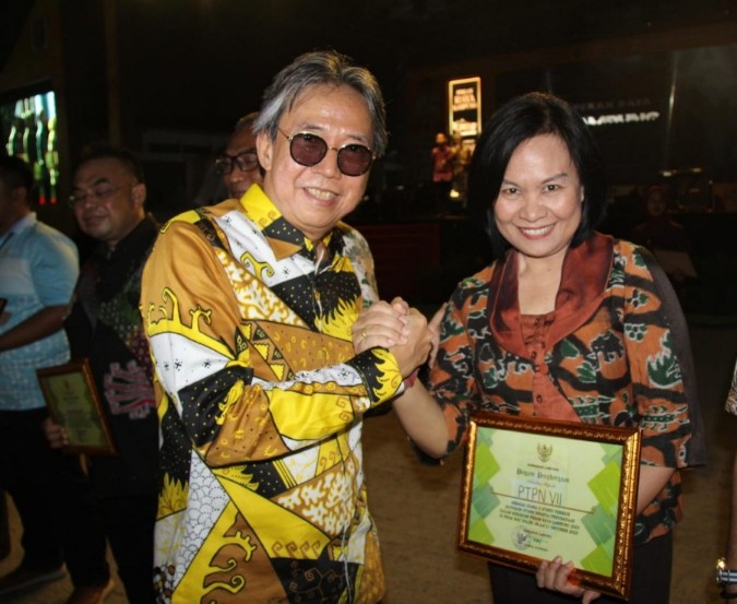 PTPN VII Terbaik II Stan Swasta/Perusahaan PRL 2023