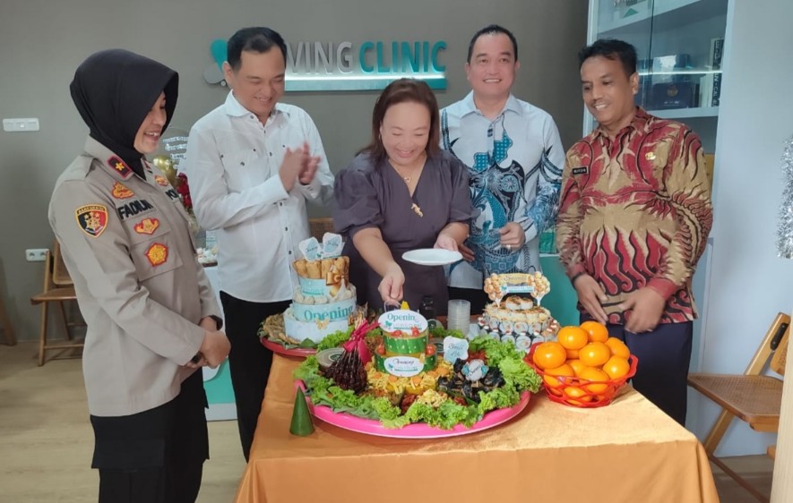 Pertama Hadir Di Palembang, Living Clinic Terapi Kesehatan Modern