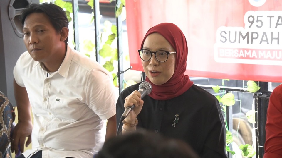 Refleksi Sumpah Pemuda, Wakil Ketua KNPI Lampung Farah Nuriza Amelia, Pemuda Harus Mampu Beradaptasi Dengan Teknologi