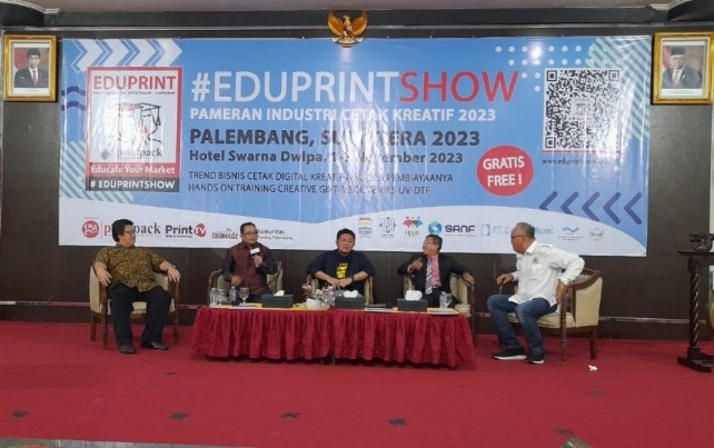 Eduprint Show Pameran Industri Cetak Kreatif 2023