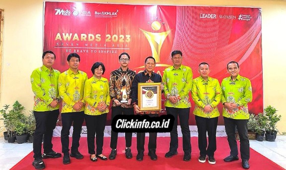 Pj Bupati Tulang Qudratul Ikhwan Terima Penghargaan Tingkat Internasional Untuk Ketigakalinya