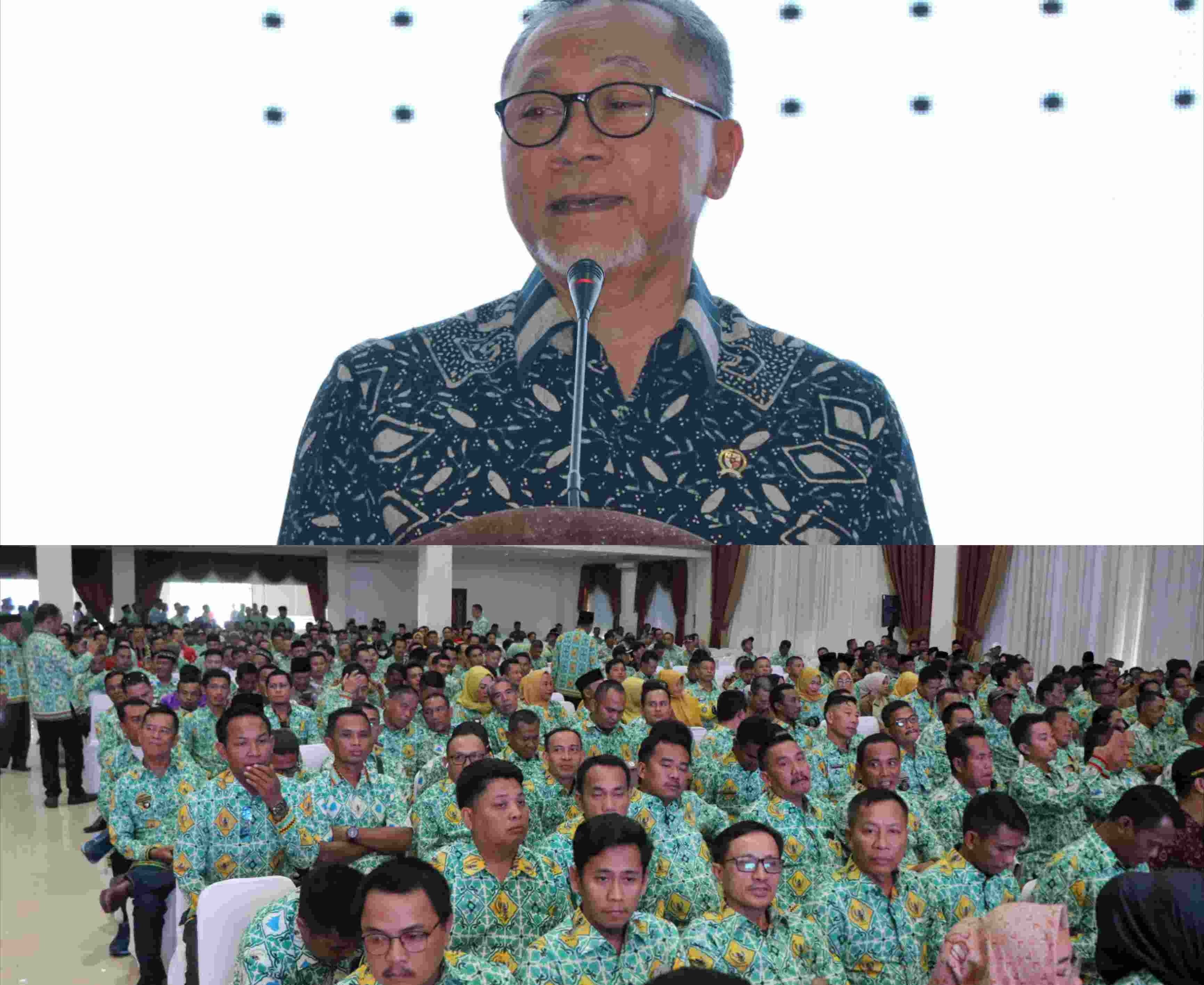 Gubernur Arinal Djunaidi Luncurkan Beras Medium Berjaya, Mendag Zulkifli Hasan Apresiasi Surplus Produksi Beras Provinsi Lampung