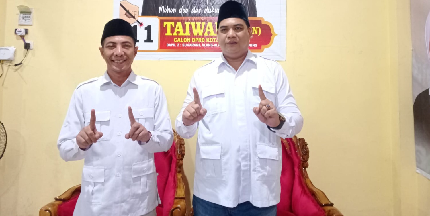 Taiwan, Caleg DPRD Kota Palembang Dapil 2, Bersilaturahmi Dengan Warga Kecamatan Alang-Alang Lebar
