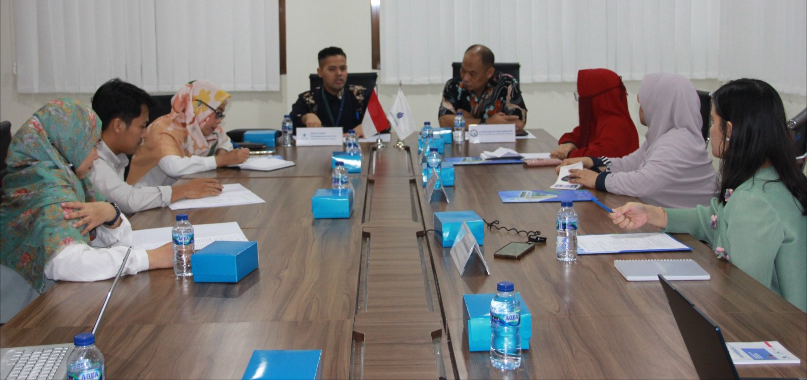 Prodi Sistem Informasi Darmajaya Studi Banding ke Universitas Mercubuana