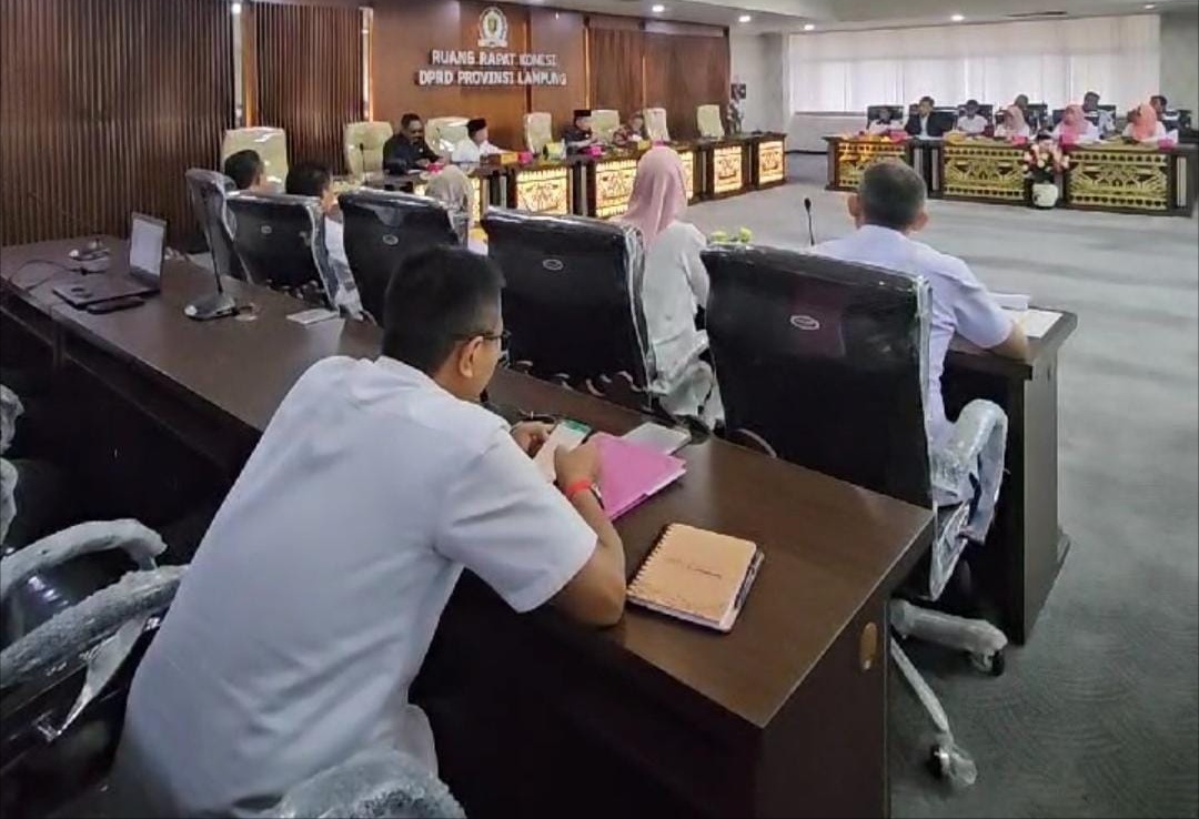 RDP Komisi 1 DPRD Lampung, Perjuangkan Relokasi Guru PPPK Sesuai Jarak Tempuh Dan Rasa Keadilan