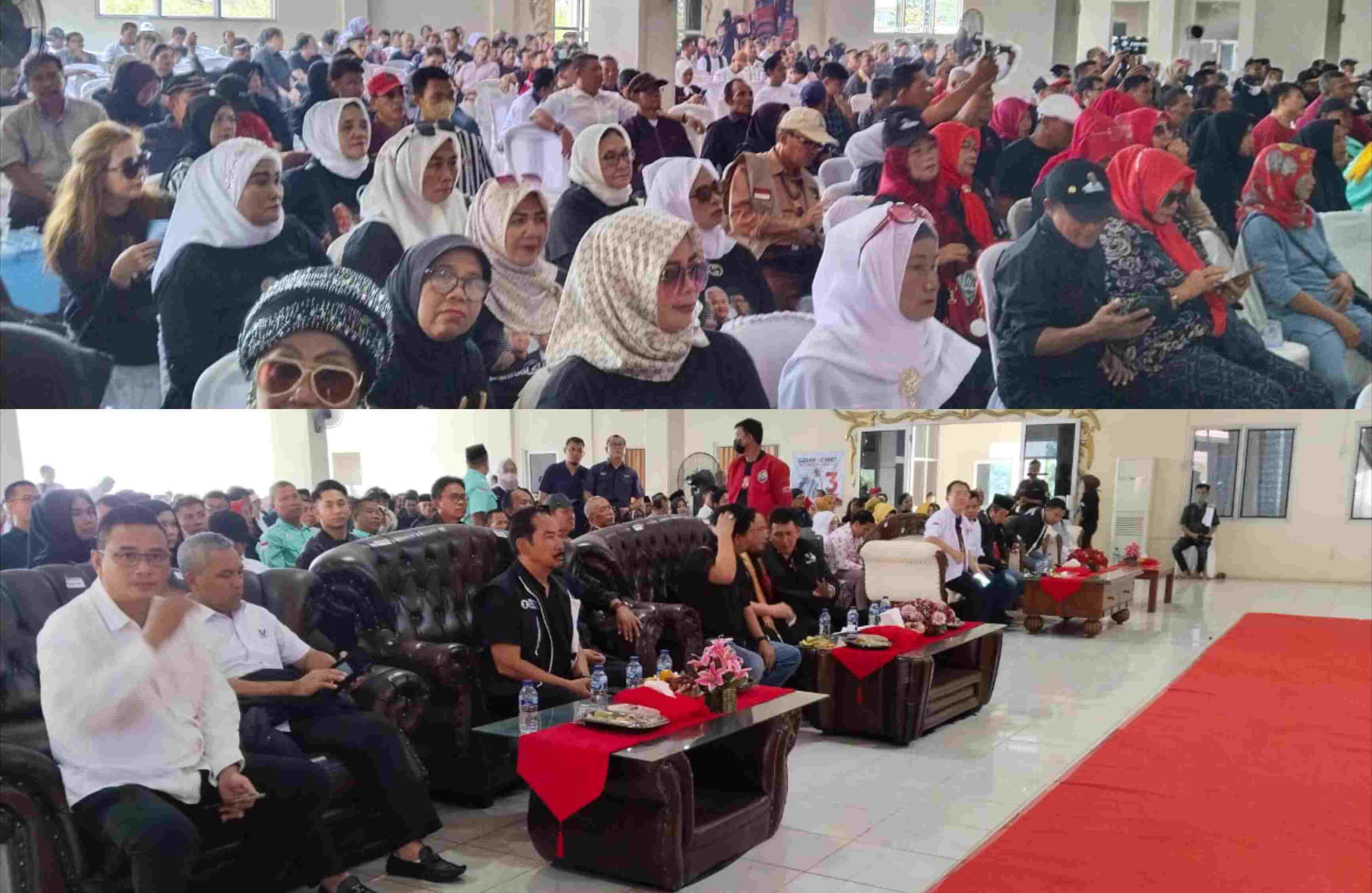 IM Ganjar Beserta Puluhan Pendukung Ganjar-Mahfud, Hadir Dalam Kegiatan Konsolidasi