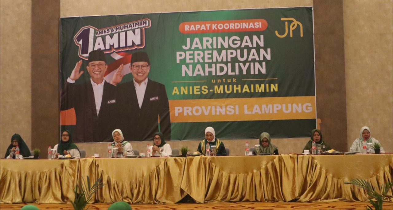 JPN Lampung AMIN, Tegaskan Perjuangkan Untuk AMIN