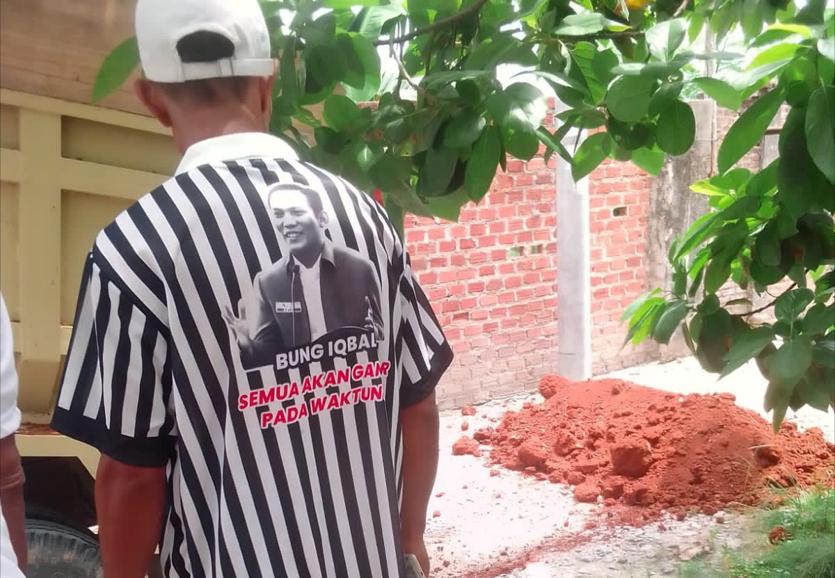 Relawan Silahturahmi Ganjar-Mahfud, Gencar Bergerak Membantu Warga Natar, Lampung Selatan