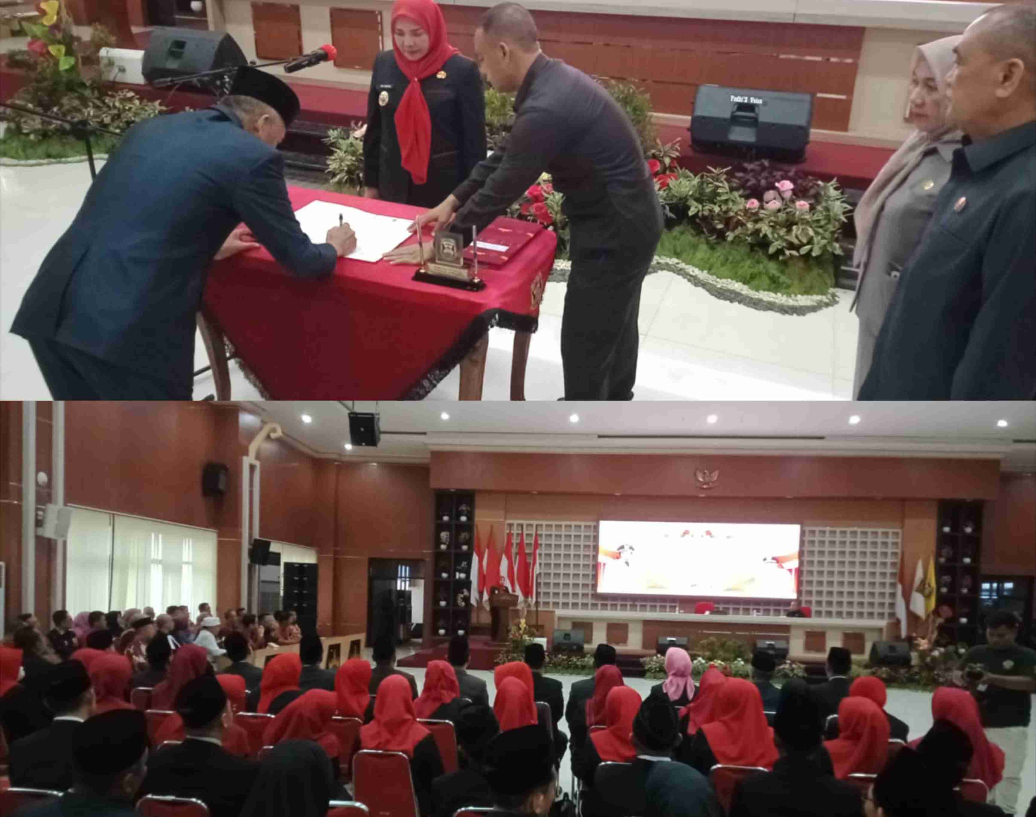 Walikota Bandar Lampung, Eva Dwiana, Lantik Sejumlah Pejabat Di Lingkungan Pemerintah Kota Bandar Lampung