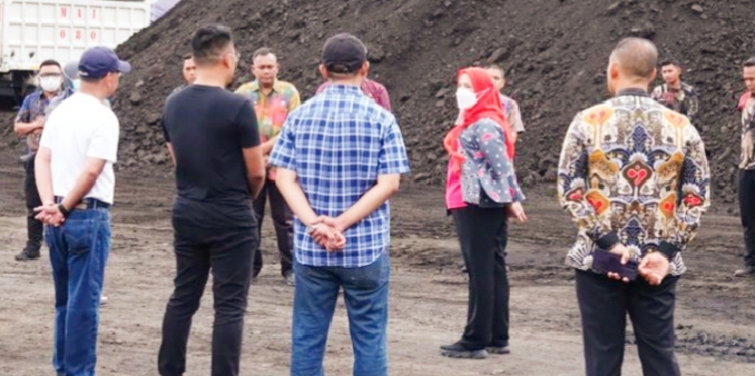 Respon Cepat Walikota Bandar Lampung Tegaskan,"Tutup Kegiatan Operasional PT Sentral Mitra Energi," Akibat Dampak Debu Batubara Yang Di Keluhkan Masyarakat