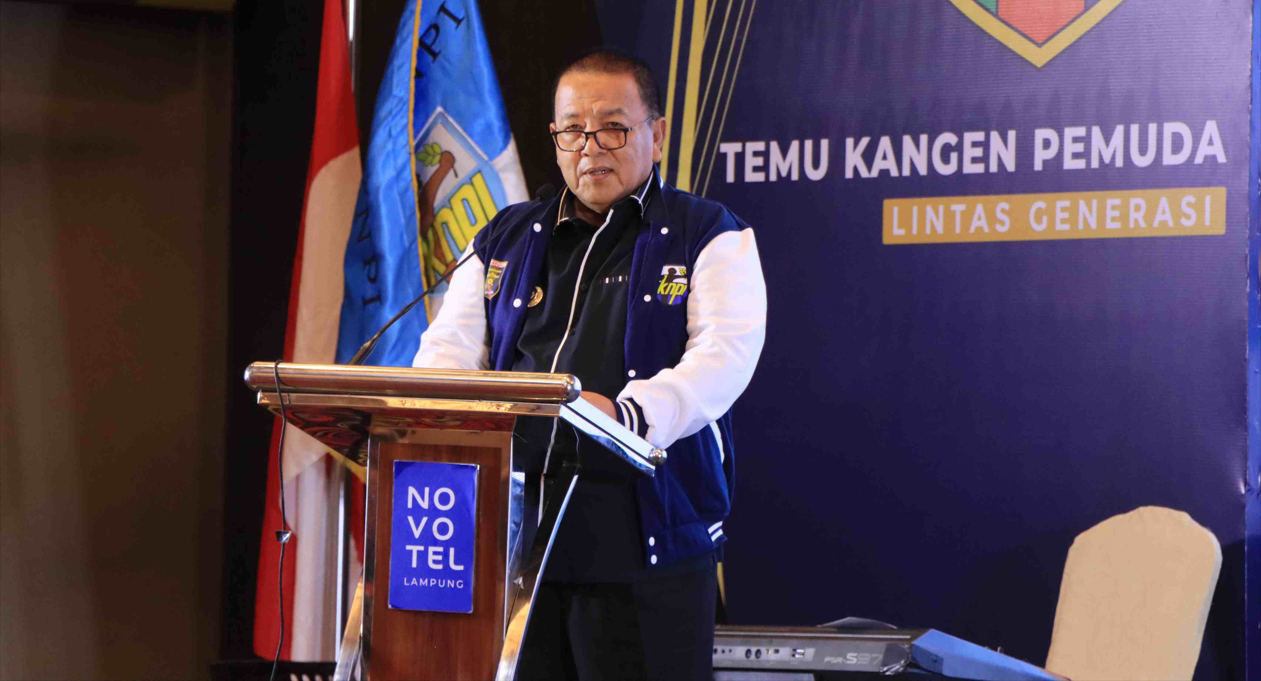 HUT KNPI Ke-50, Gubernur Arinal: KNPI Provinsi Lampung Adalah Agen Perubahan