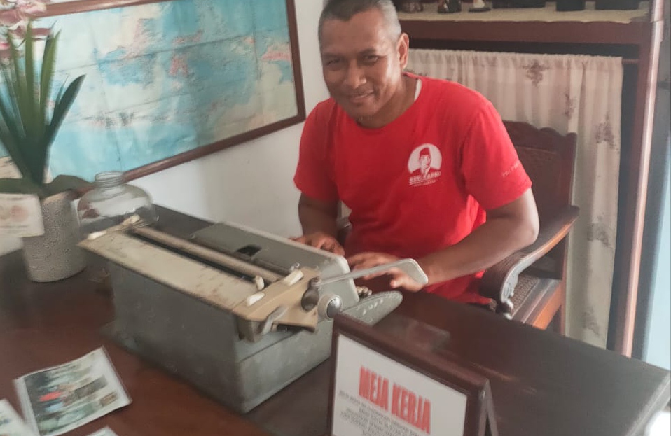 Bejoe Dewangga, Caleg Kabupaten Banyuasin Dapil 5 Mengucapkan "Selamat Tahun Baru"