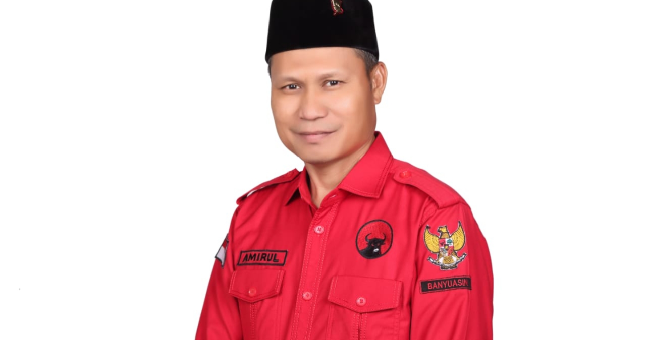 Amirul SH.MH Caleg DPR RI Dapil Sumsel 1 Mengucapkan, Selamat Tahun Baru 2024