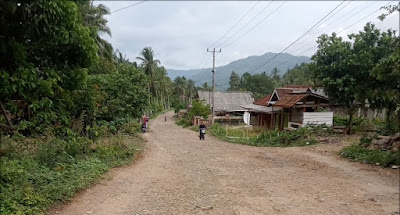 Akan Di Bangun Dinas BMBK, Ini Kondisi Jalan Provinsi Kelumbayan, Tanggamus