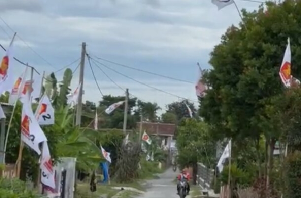 Lokasi Kampanye Anies Baswedan, Dipenuhi Atribut Capres Lain, Siapa yang Salah?