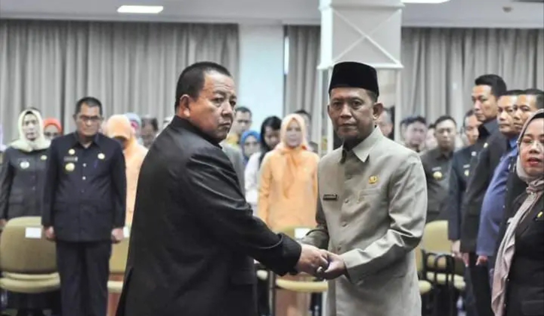 Gubernur Arinal, Melantik Pejabat Pimpinan Tinggi Pratama, Pejabat Administrator Dan Pejabat Pengawas