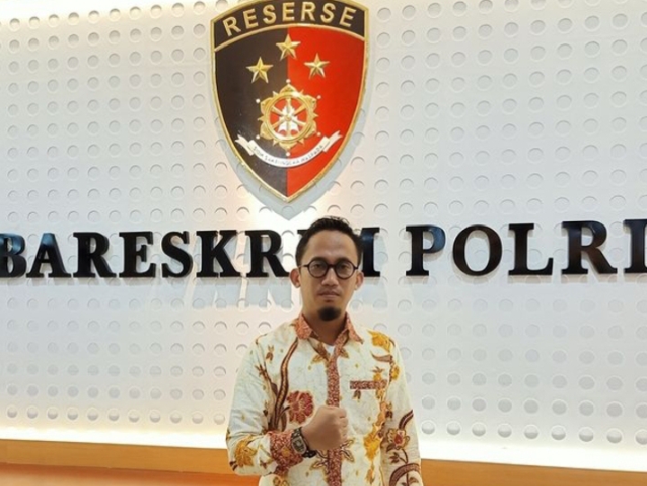 Resmen Khadafi, Menyayangkan Penetapan Tersangka Kepada Advokat Pejuang HAM, Anton Heri, Oleh Polda Lampung