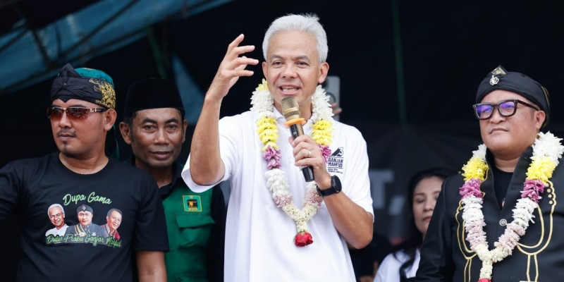 Capres Ganjar Pranowo, Bakal Beri Fasilitas Untuk Inovasi Rakyat