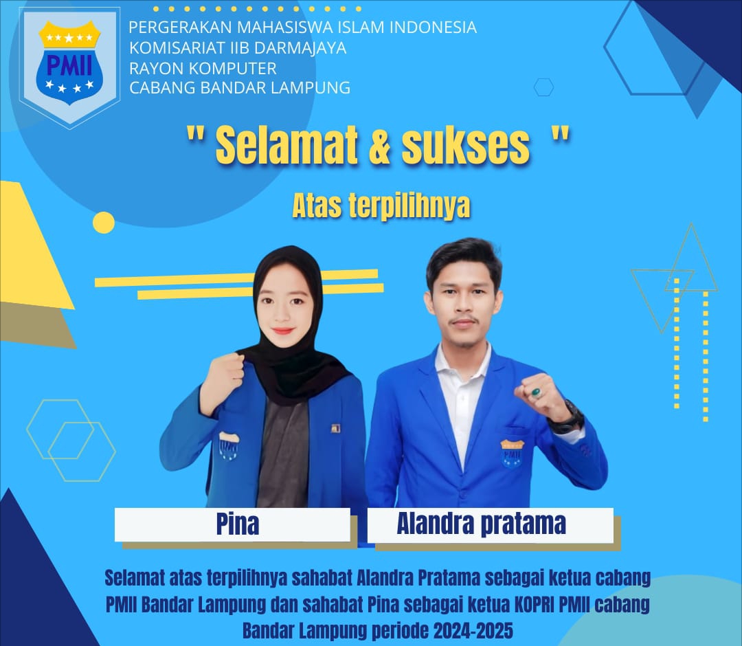 PMII Bandar Lampung Gelar Konfercab, Alandra lanjutkan estafet kepemimpinan.