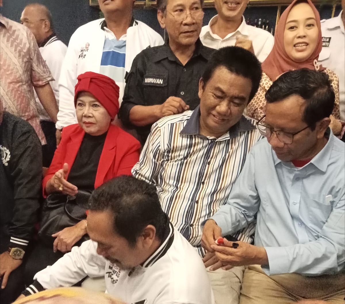 Silahturahmi Prof. Mahfud MD, Dengan IKA UII Provinsi Lampung, Berkesan