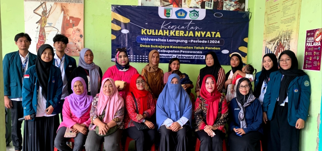 Mahasiswa KKN Unila, Sosialisasi Tentang "Malaria"