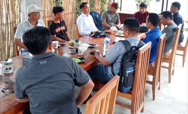 Resmi Terbentuk, 24 Jurnalis Bergabung di DPD Suara Independen Jurnalis Indonesia Way Kanan