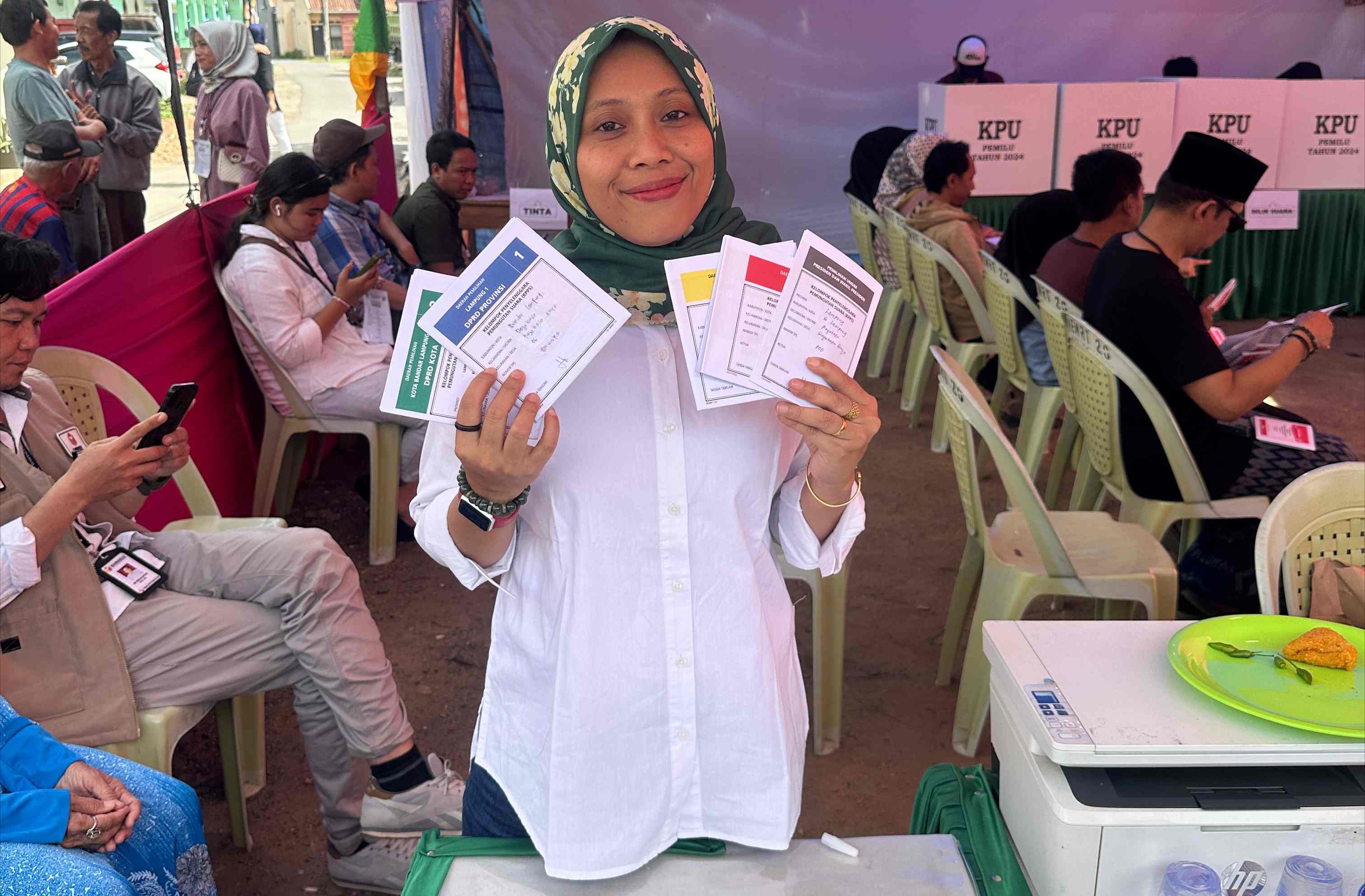 Fatikhatul Khoiriyah, Ajak seluruh Masyarakat Memilih Dan Kawal Suara