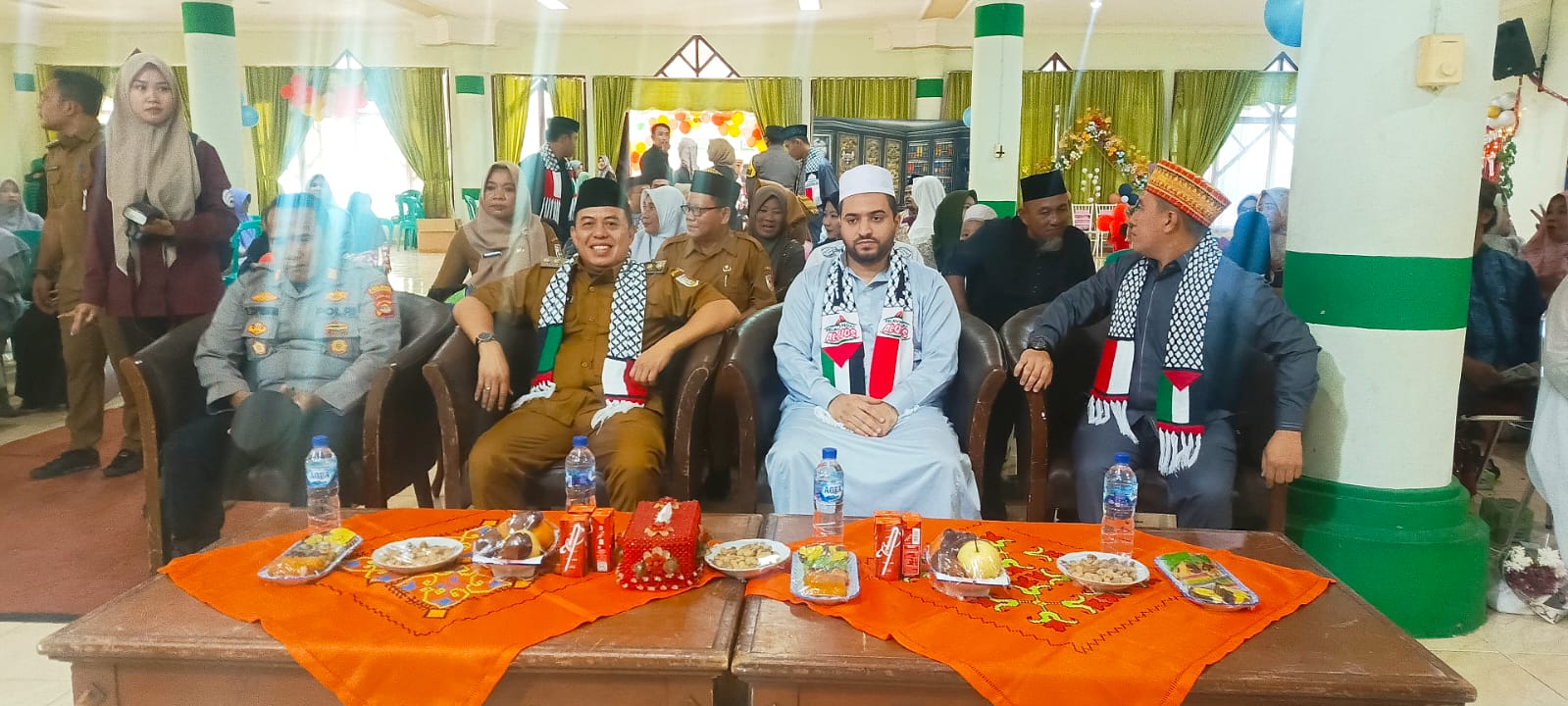 Wakil Bupati Tulang Bawang Hadiri Wisuda Tahfidz dan Haflah Akhirussanah SMP IT Generasi Berlian Angkatan ke-3