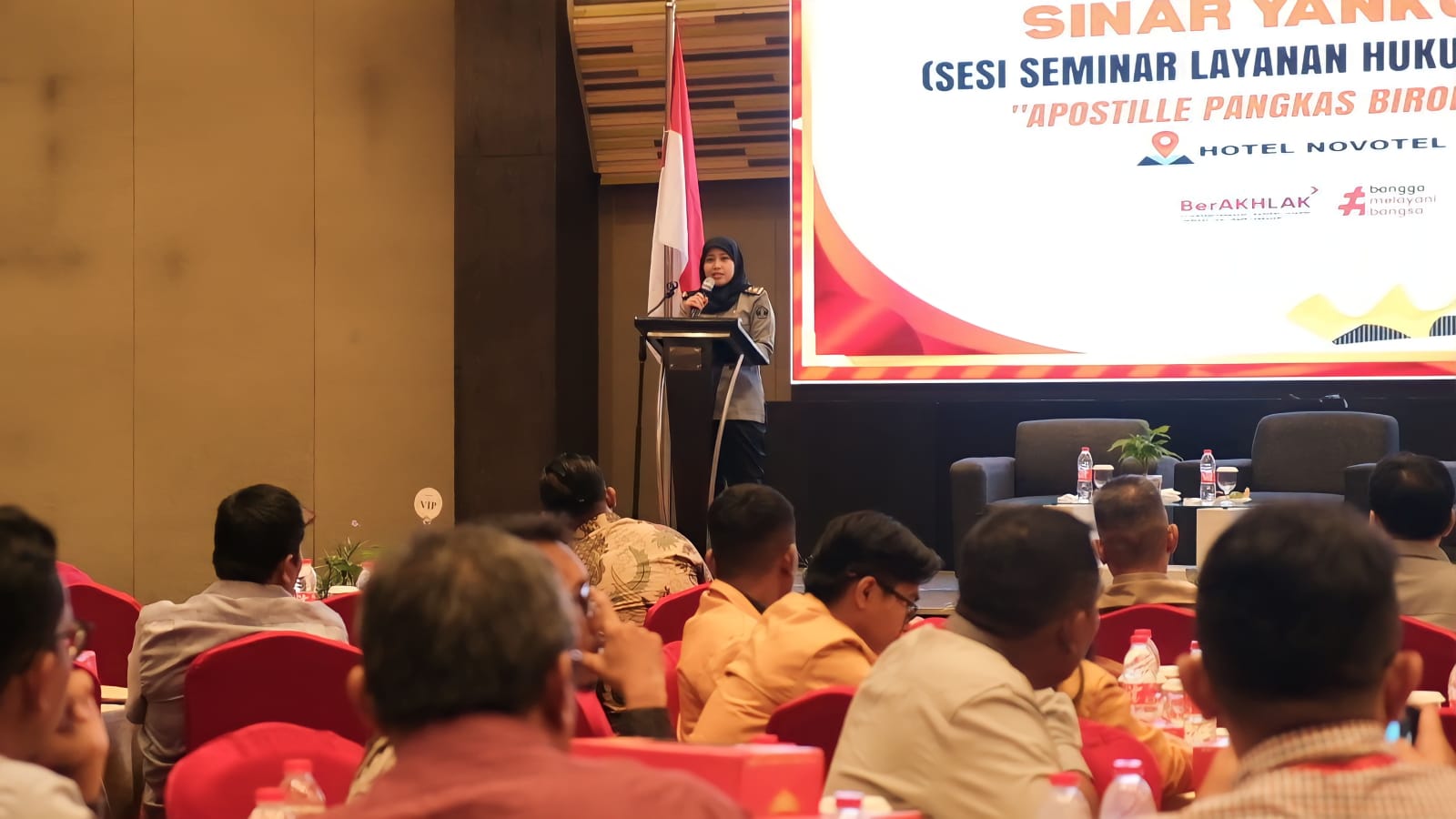 Lipsus 'Sinar Yankumham Lampung': Ini Dia, 66 Dokumen Publik Layanan Apostille!