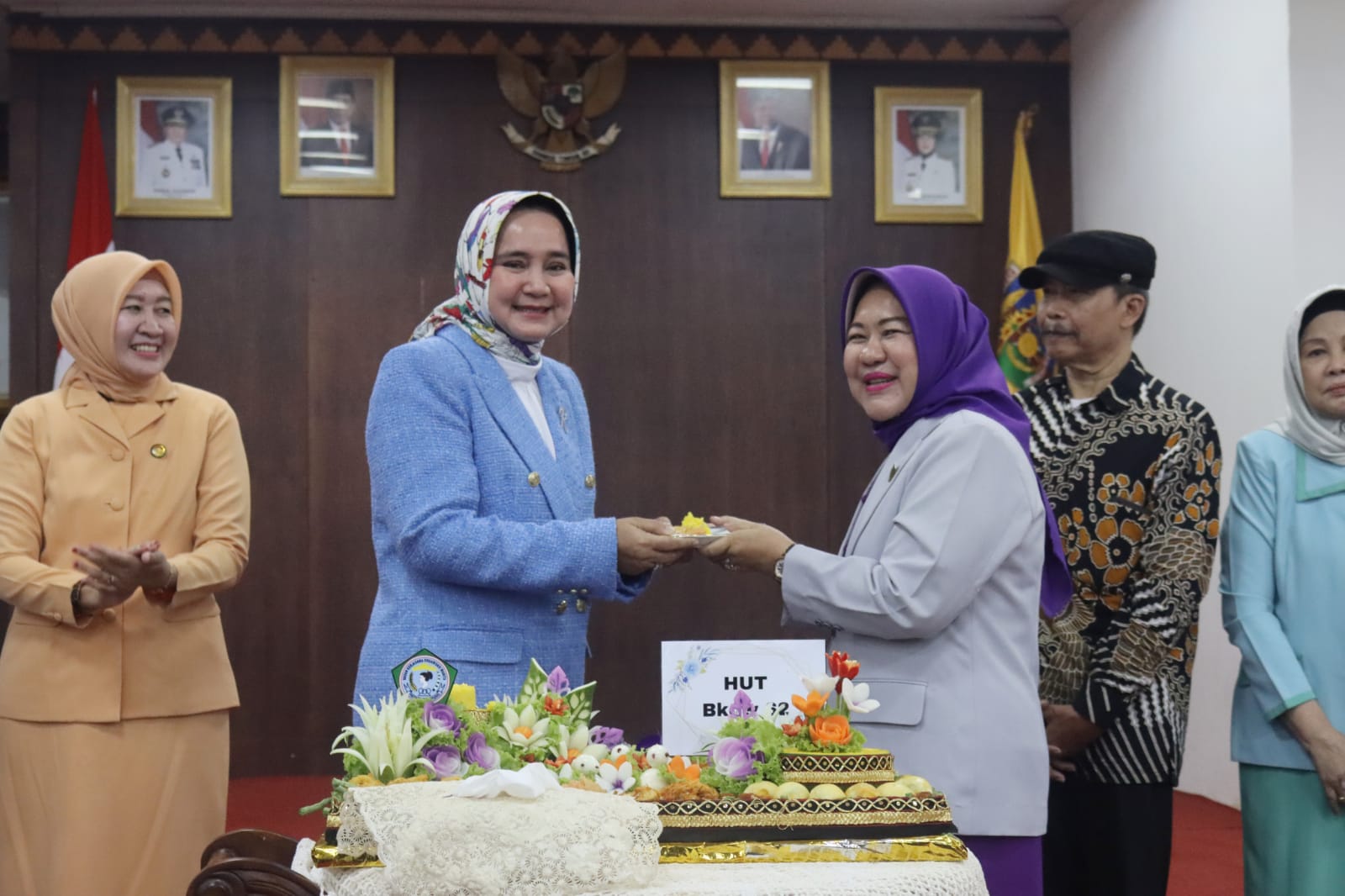 Hadiri Peringatan HUT BKOW Provinsi Lampung ke-62, Riana Sari Arinal Ajak BKOW Berkontribusi Pada Pembangunan Daerah